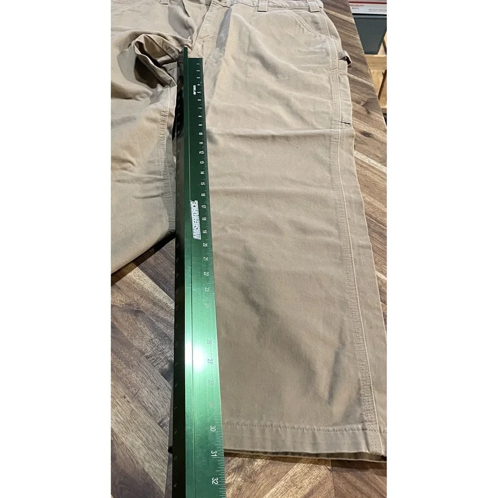 Carhartt Pants Carpenter‎ Cargo Dungaree Fit Work Wear Mens 40x30